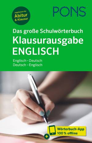 Pons Schülerwörterbuch Klausur Eng.'ın resmi